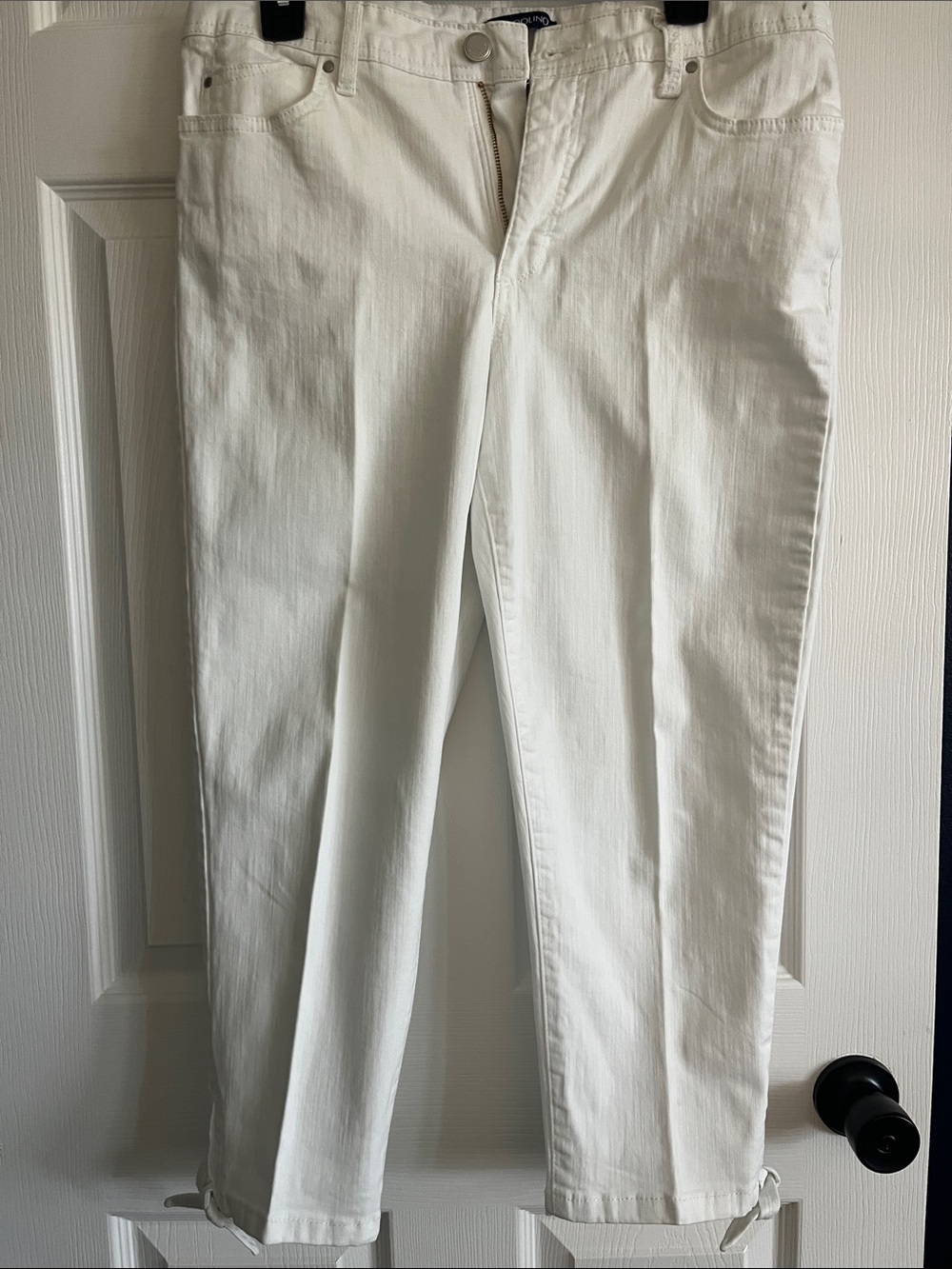 Bandolino White Men's Chinos